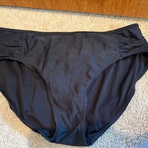 Black Catalina Swim Bottom